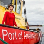 Amsterdam harbour master leaves for Fire Department
