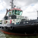 Antwerp-Bruges launches world's first methanol-powered tugboat