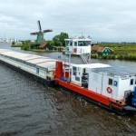 Cargill and Kotug launch first zero-emission electric pusher tug and barge