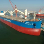 Cosco confirms Thordon seawater lubricated bearings for eight newbuilds