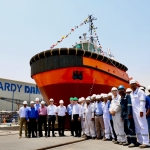 Damen Tug for new deep-water bulk terminal at Saqr Port 