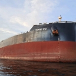 Delivery of modern capesize bulker adds capacity for Tomini 
