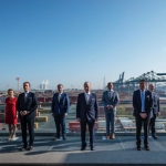 King visits 100% operational Port of Antwerp