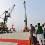 Liebherr MHC at India’s first multi-modal terminal 