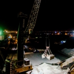 Phoenix Lighting retrofits Mobile Harbor Cranes at RAK Ports