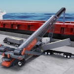 Superior reveals new mobile ship loading conveyor