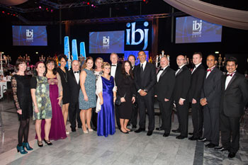 IBJ Awards ceremony