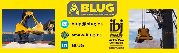 Blug - your smart handling solutions. IBJ Awards Winner 2010/2017 for Best Grab