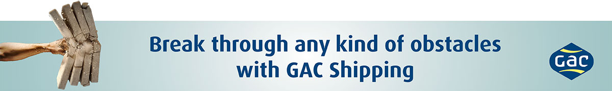Break through any kind of obstacles with GAC Shipping