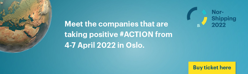 Meet the companies that are taking positive #ACTION from 4 - 7 April 2022 in Oslo - Buy ticket for Nor Shipping 2022 here