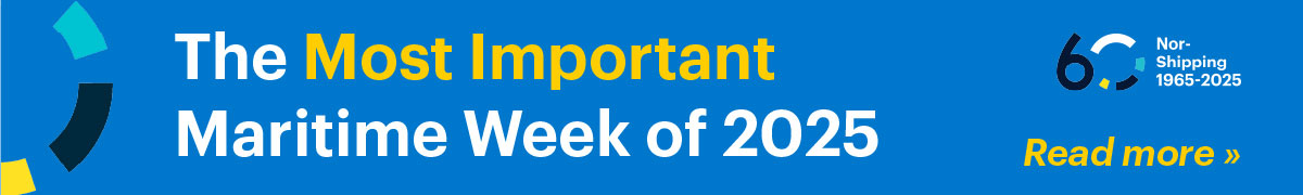 The most important maritime week of 2025 - Nor Shipping - Read more