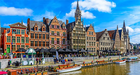 Ghent City centre