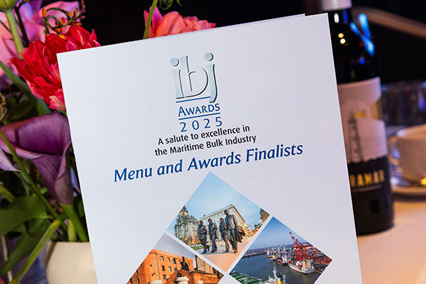 International Bulk Journal (IBJ) 2025 Awards Ceremony