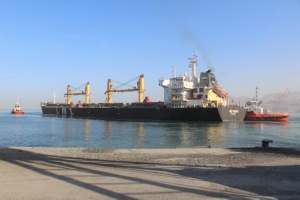 Bulker is first ship for RAK’s DUKC 