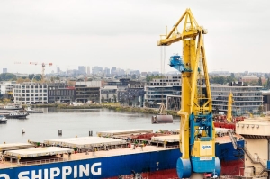 Port of Amsterdam achieves CO? reduction target