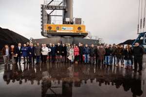 100th Liebherr MHC in Spain 