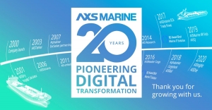 20 years of pioneering AXSMarine.