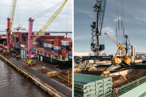 50 years of the Liebherr mobile harbour crane