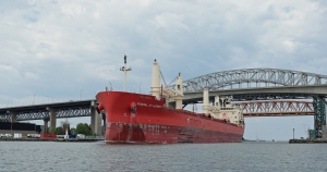 65th Navigation Season opens on the St. Lawrence Seaway