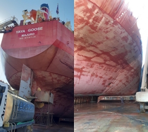 90 months of hull protection from Nippon Paint