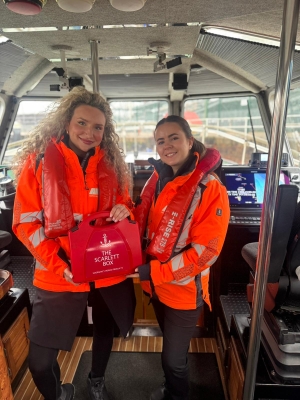 ABP first port to purchase The Scarlett Box, supporting women in maritime