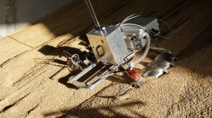 ABP pioneers grain-monitoring robot