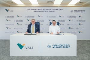AD Ports and Vale to develop low-carbon steel mega hubs