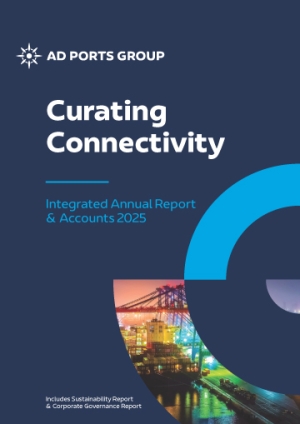 AD Ports Group annual report recaps a year of record revenue and profit