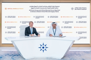 AD Ports MoU with Critical Minerals Forum to strengthen global supply chains 