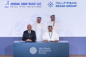 AD Ports signs two KEZAD land Leases of over 500,000sqm with Indian firms 