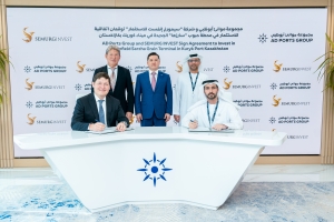 AD Ports to invest in Sarzha Grain Terminal in Kazakhstan