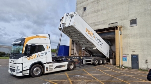 ADM, Voltloader launch EV trial for wheat transportation