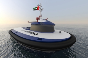 ADP collaboration for autonomous tugs