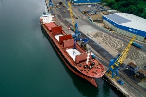 Agribulks lift ABP’s Port of Ipswich to record throughput 