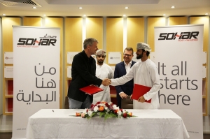 Albwardy Damen opens in Sohar 