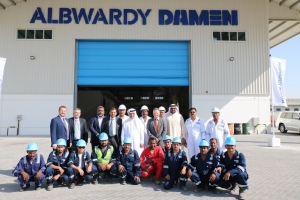 Albwardy Damen’s 10th anniversary