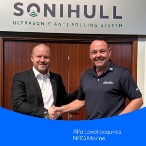 Alfa Laval expands its portfolio with  NRG Marine acquisition