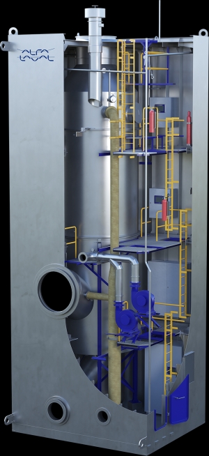 Alfa Laval offers easy access to scrubber advantages