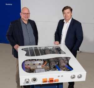 Alfa Laval’s carbon-neutral fuel cell system takes shape 