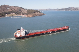 Algoma and CSL order new methanol-ready self-unloaders 