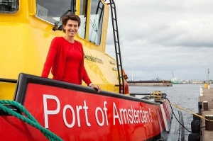 Amsterdam harbour master leaves for Fire Department