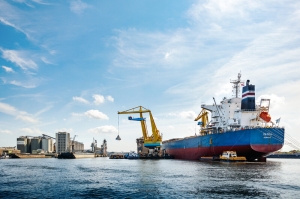 Amsterdam port in full transition