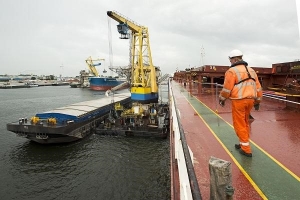 Amsterdam’s record transhipment year