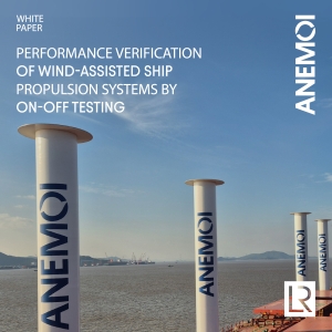 Anemoi and Lloyd’s Register publish landmark wind propulsion paper