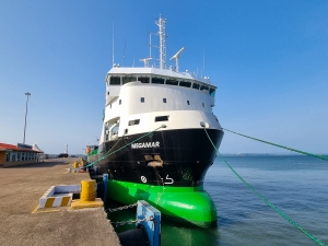 AtoB@C Shipping strengthens hybrid fleet with delivery of Megamar