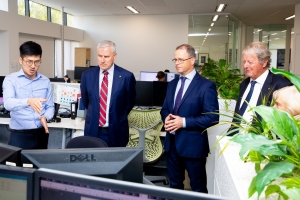 Australia Deputy PM visits OMC