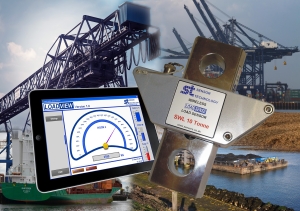 Automatic monitoring of mobile harbour equipment for reliability and safety