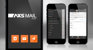AXSMail deals with overloaded email box
