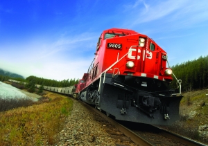 Best-ever grain month for Canadian Pacific