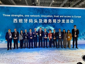 Bilbao forges closer ties with the COSCO Group